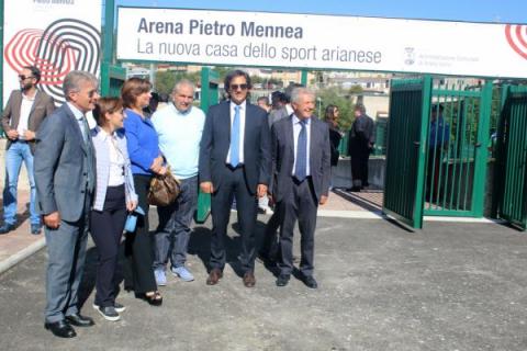 Inaugurazione Arena Pietro Mennea